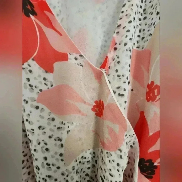 Floral romantic ruffle dress - Picture 6 of 8